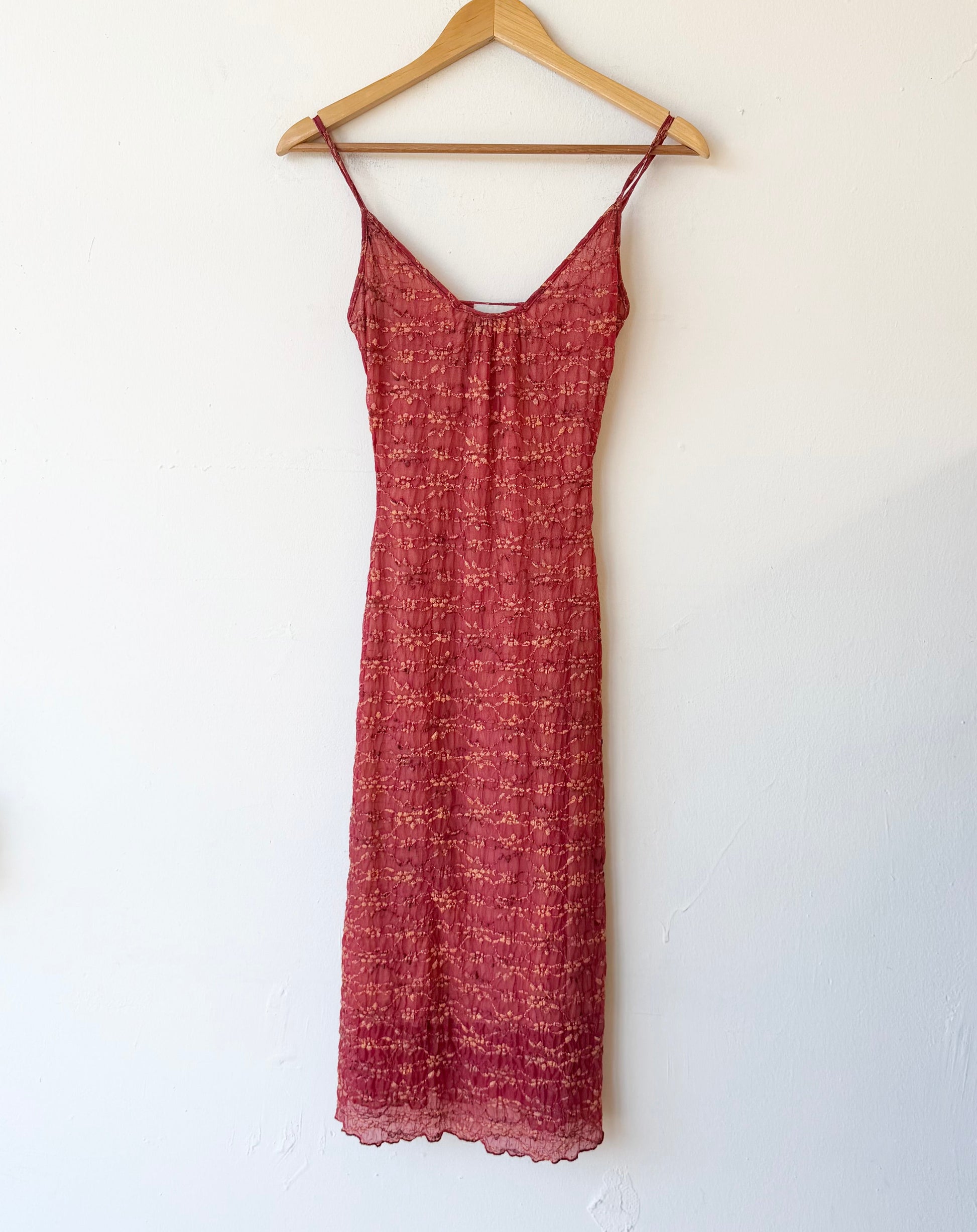 90s Embroidered Dress (S) – Markt LA