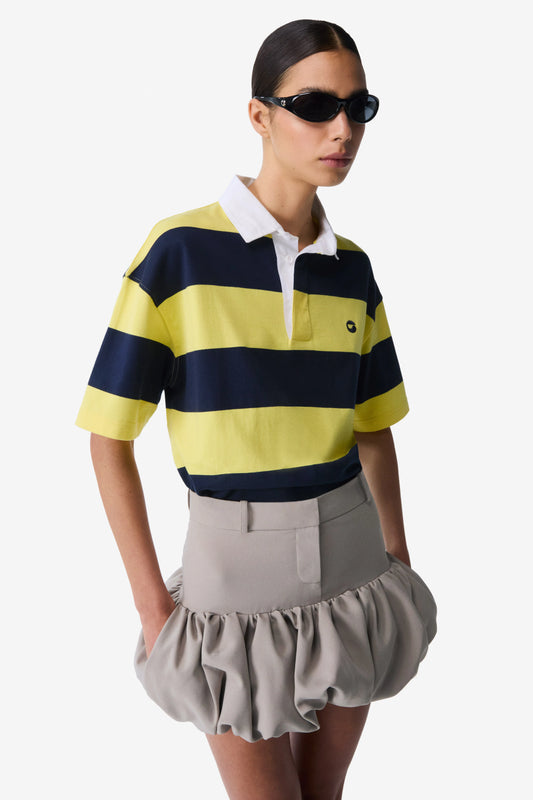 Coperni Gathered Hem Skirt (XS)
