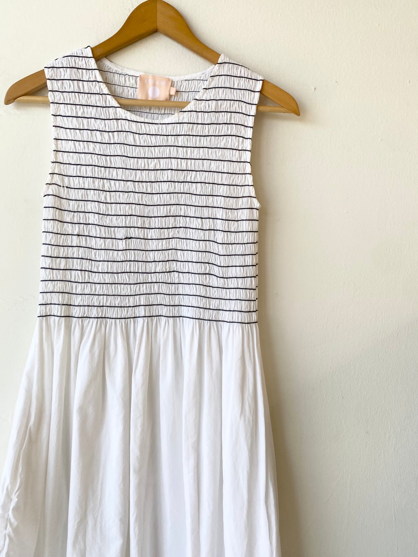 Ajaie Alaie Smocked Dress