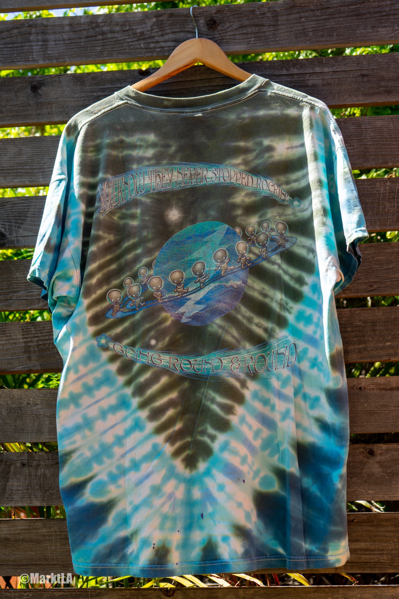VTG 1996 Grateful Dead Encounter Your Face Shirt XL