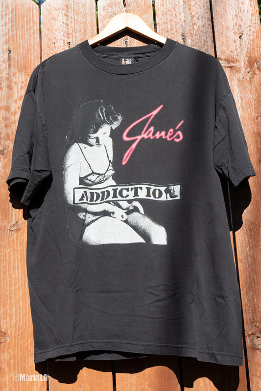 Vintage Janes Addiction band t-shirt Giant tag Size L