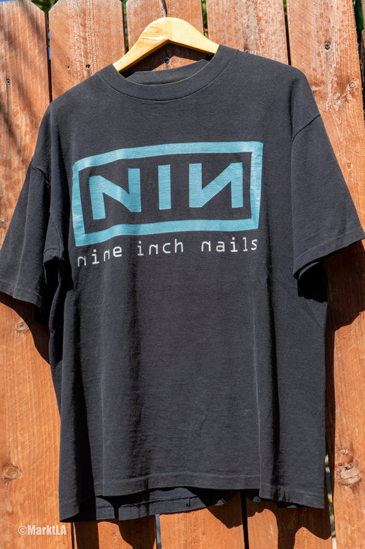 Nine Inch Nails Vintage T Shirt 1996 Concert Tour