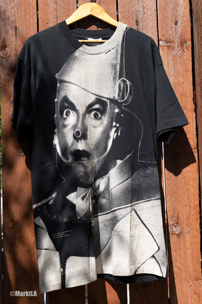 1992 Stanley Desantis Vintage Tin Man Tee All Over Print