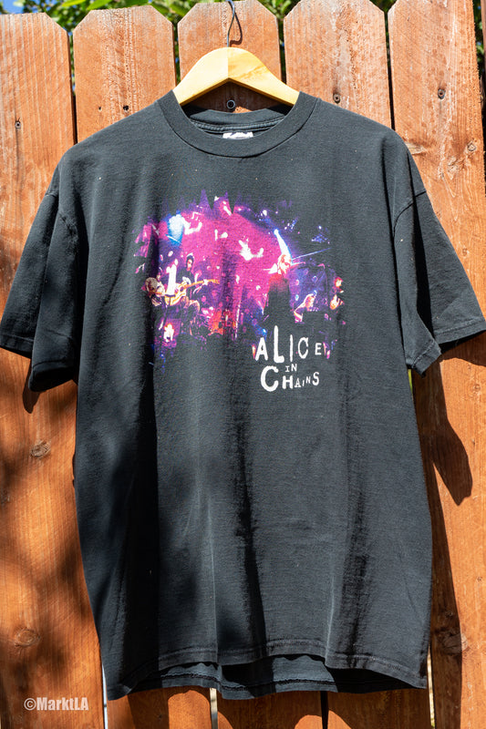 Vintage Alice In Chains Unplugged Tee