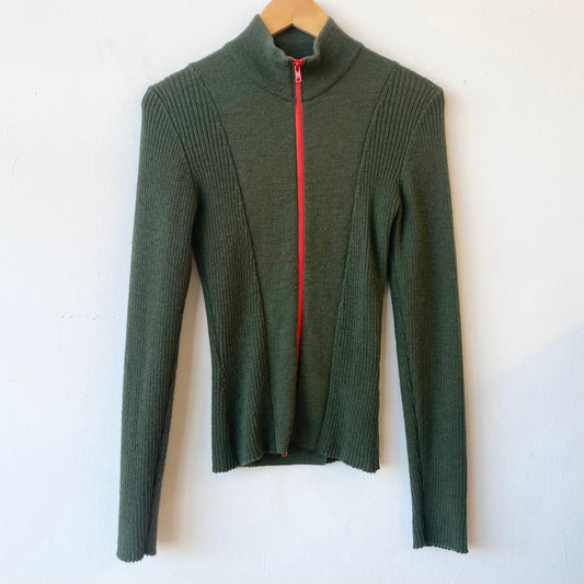 Paloma Wool Zip Sweater (M)