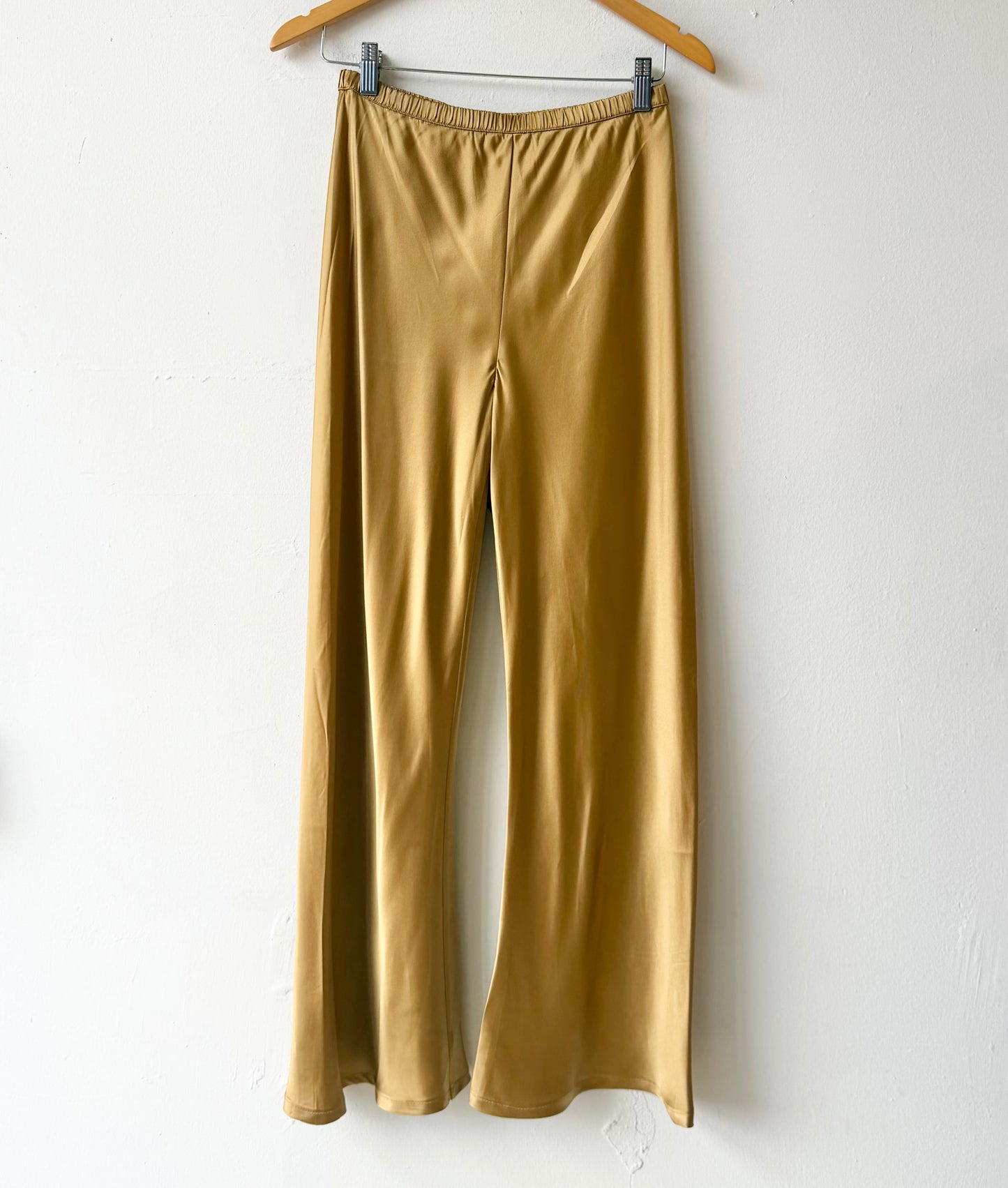 Silk Laundry Bias Pants (M)