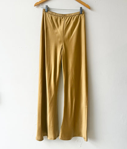 Silk Laundry Bias Pants (M)