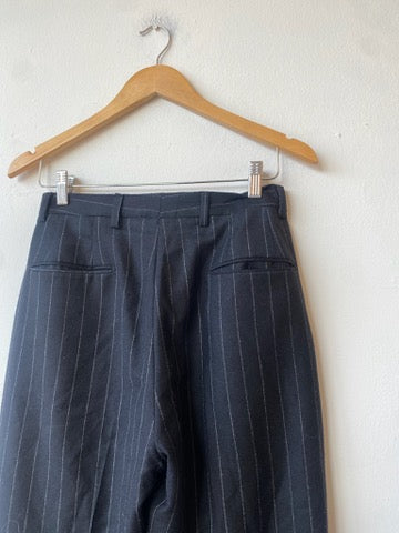 Vintage DKNY Wool Pinstripe Trouser (28)