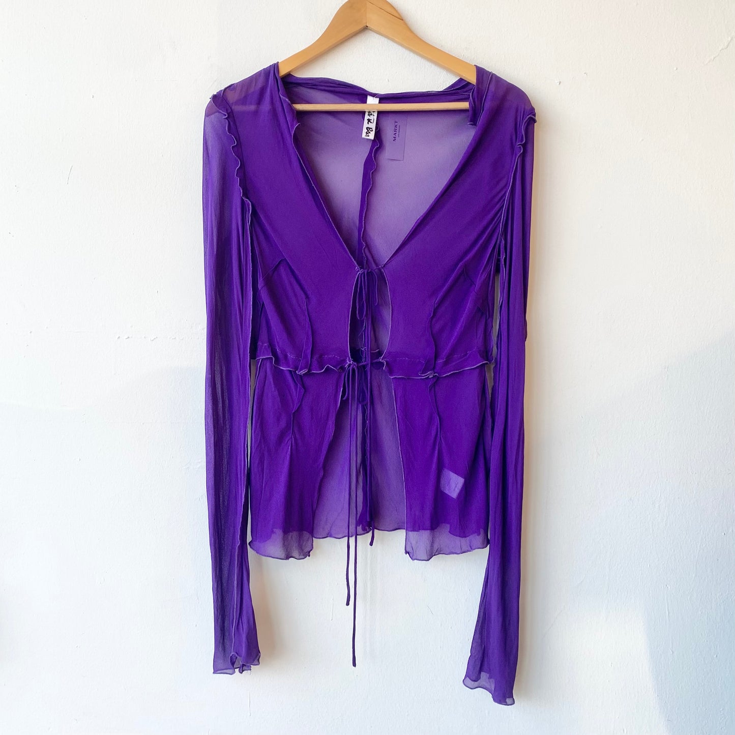 Rat & Boa Silk Aphrodite Top (S)