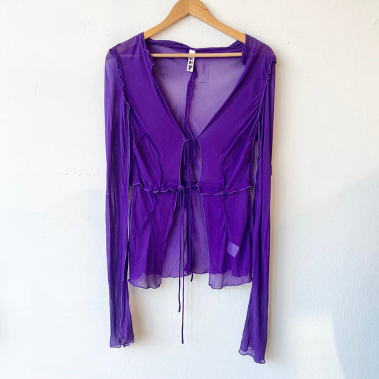 Rat & Boa Silk Aphrodite Top (S)