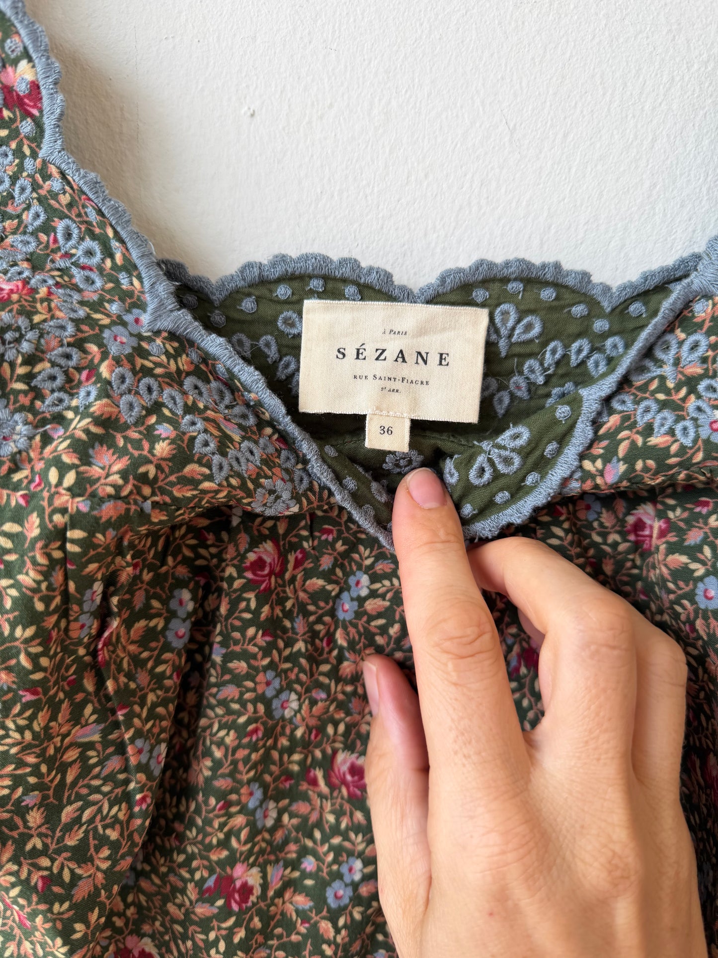 Sézane Caitlin Dress (Sz 36)