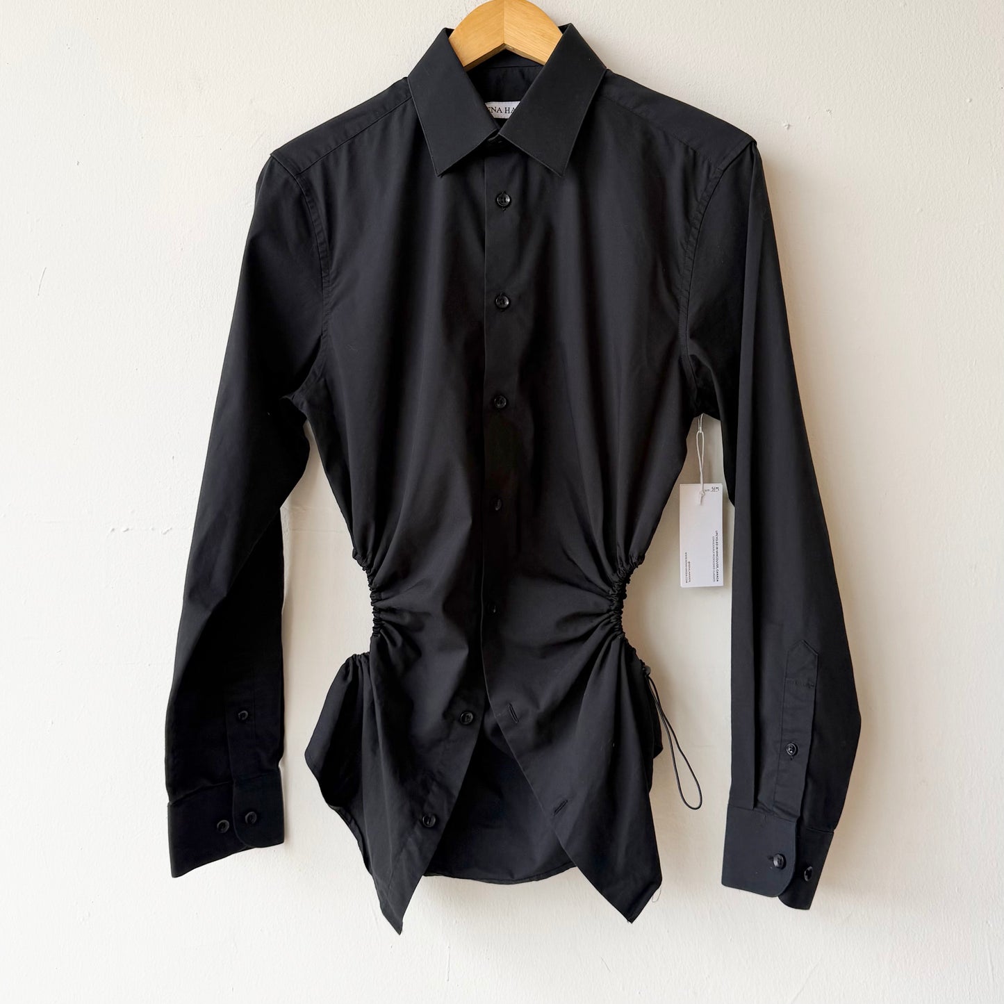 Nena Hansen Bungee Shirt in Black