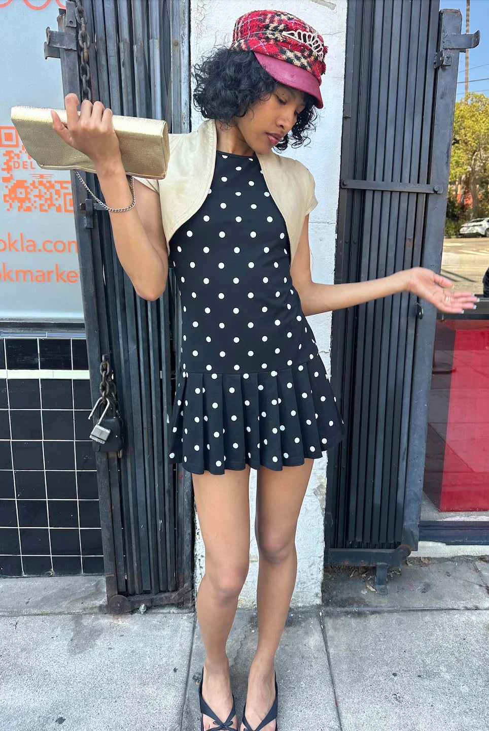 Blondita Gwen Drop Waist Dress