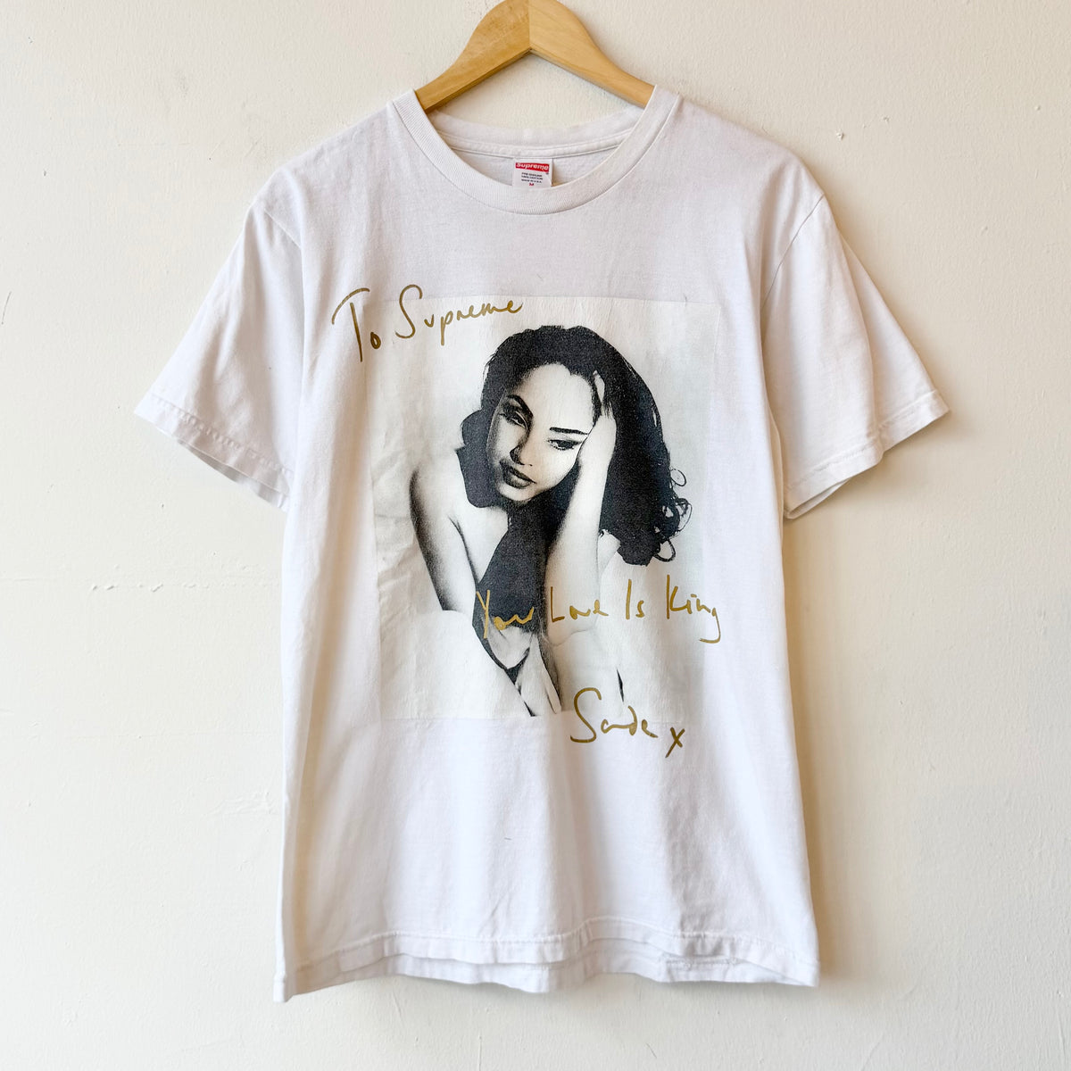 Supreme x Sade Tee (M)