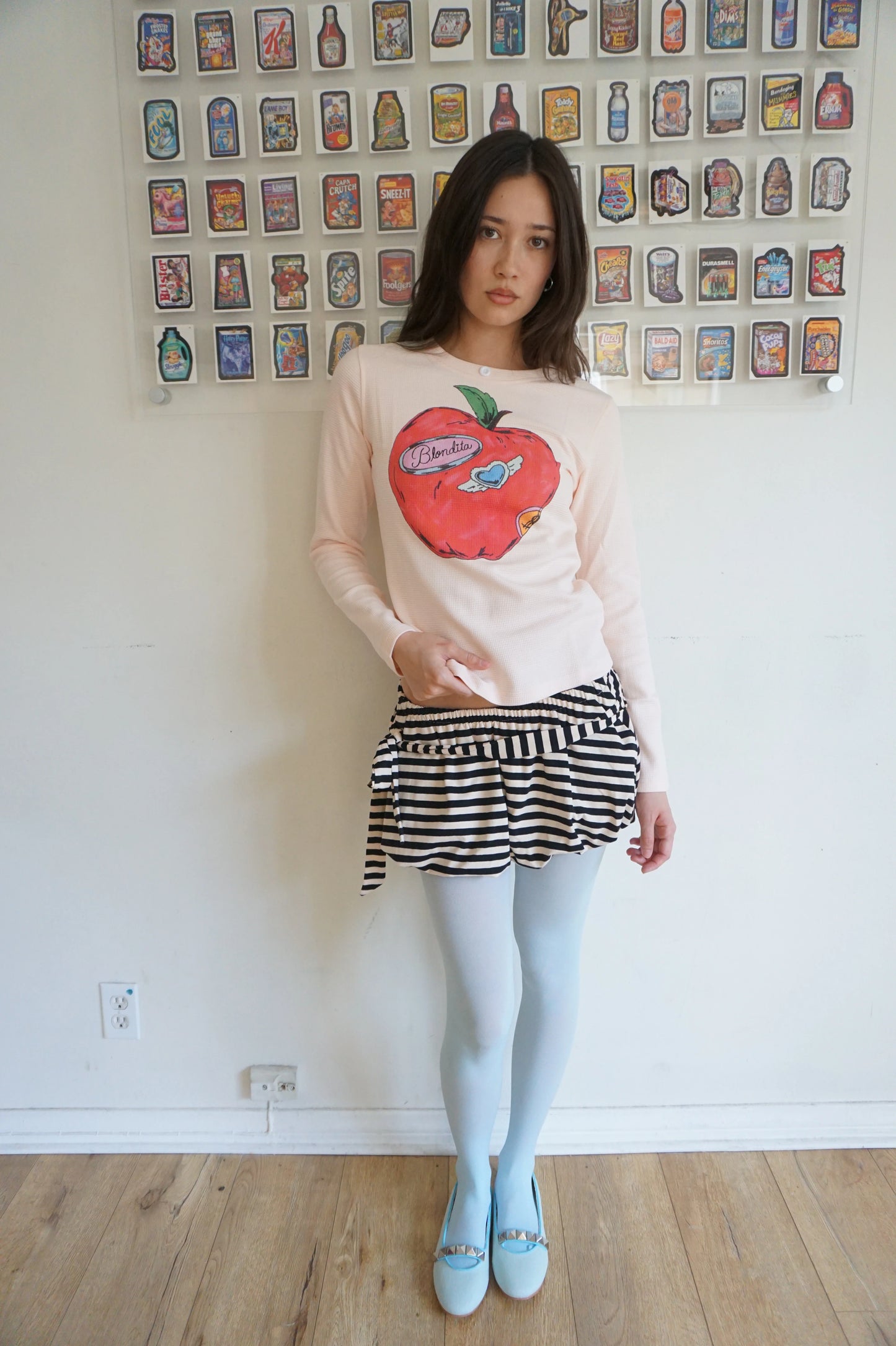 Blondita Suzy Stripe Bubble Skirt