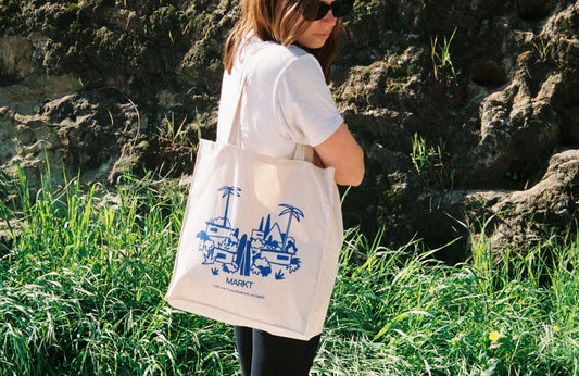 Markt Canvas Tote Bag