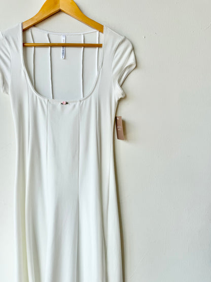 Rat Boi Dream Dress in White (S)