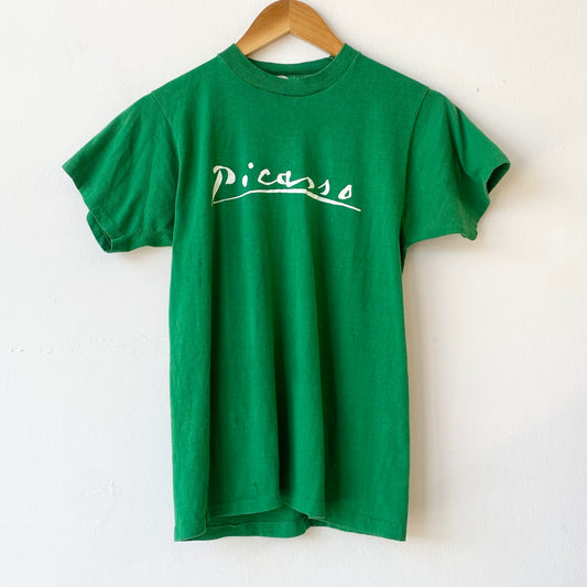 Vintage Picasso Art Tee (S)