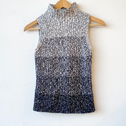 90s Anne Taylor Cotton Knit Top (XS)