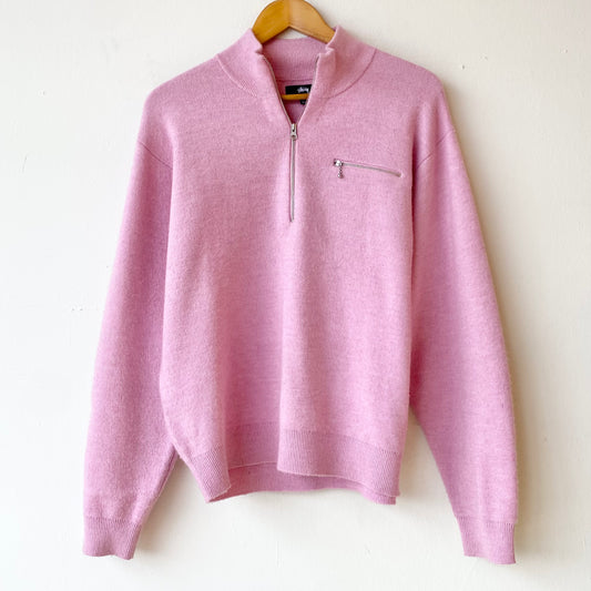 Stüssy Zip Sweater (M)
