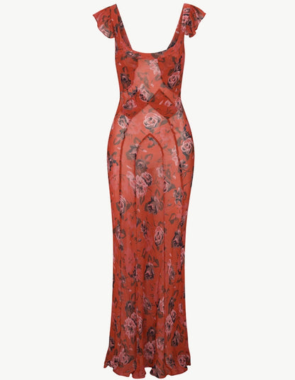Réalisation Par The Lila Dress (M)