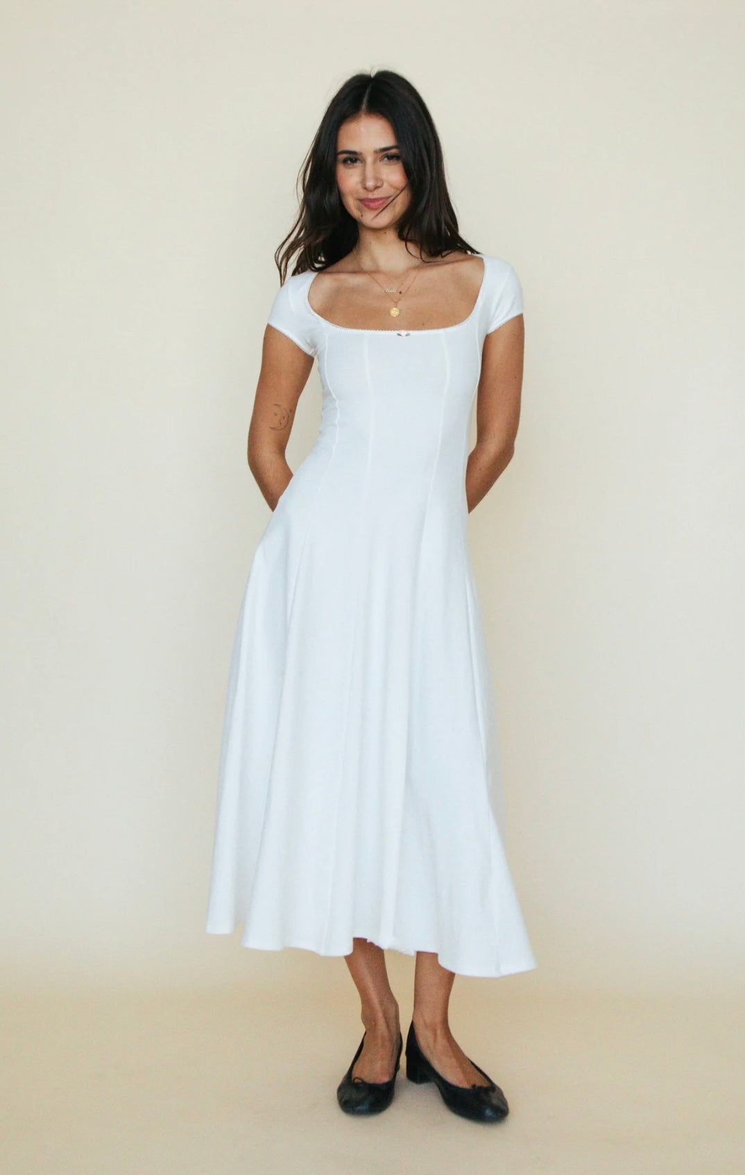 Rat Boi Dream Dress in Cloud