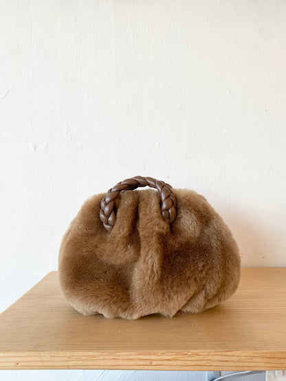 Hereu Bombon Shearling Bag