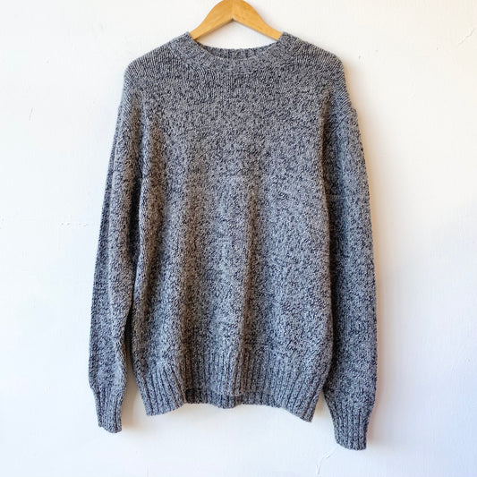 Vintage 2-Ply Cashmere Sweater (L)