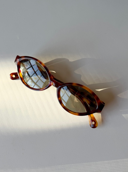 Damson Madder Wavey Temple Sunglasses
