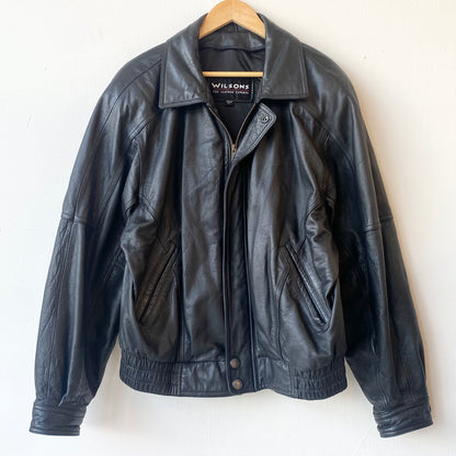 Vintage Wilson’s Leather Bomber (L)