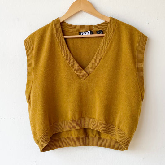 Vintage DKNY Crop Vest (S)