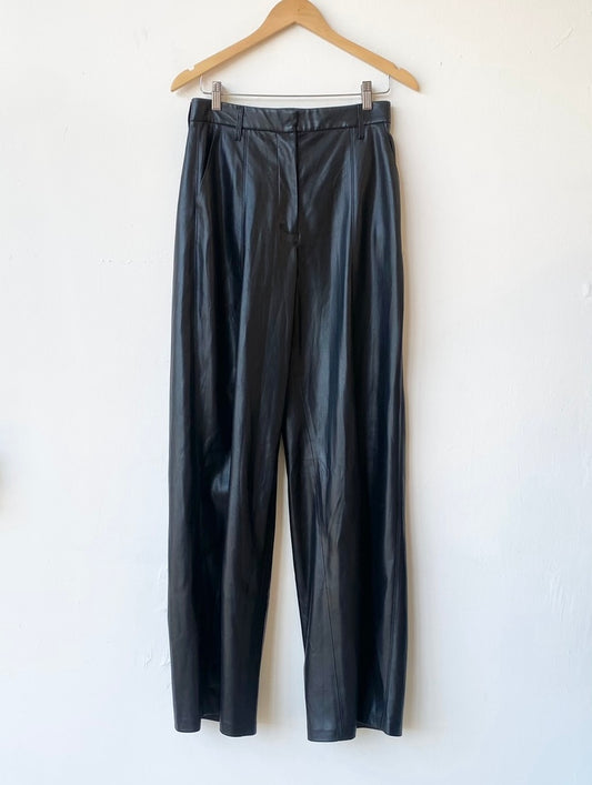 Nanushka Vegan Leather Trousers(M)