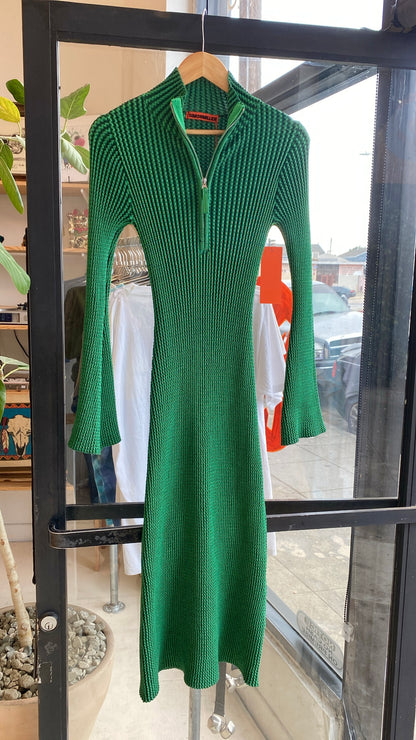 Simon Miller Green Zumi Dress (S)