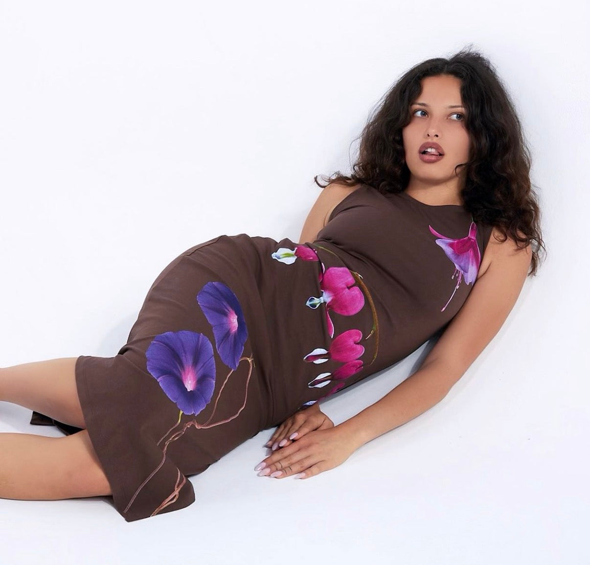 Tyler McGillivary Bleeding Hearts Dress (XS)