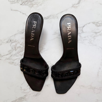 Prada Heels (Sz 37.5)