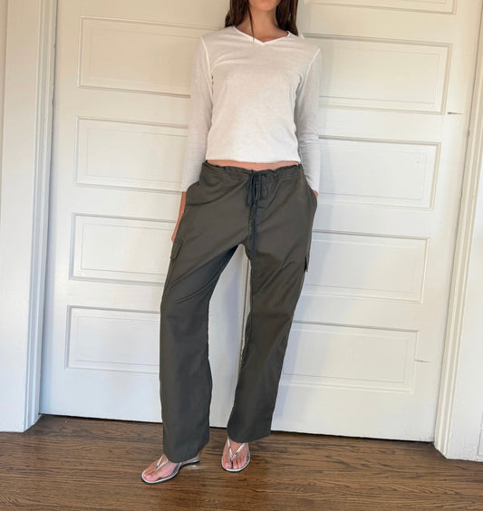 Charlie Beads Chuck Cargo Pant in Green (S)