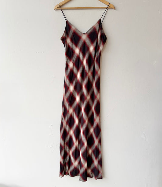 Vince Bias Cut Slip Dress (M)