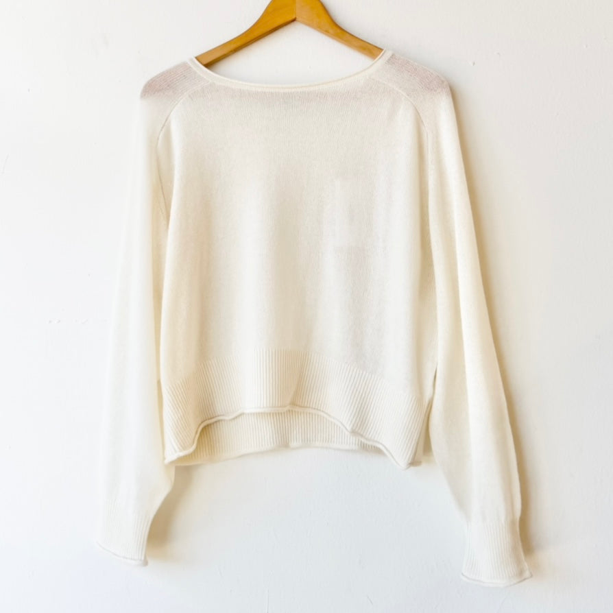 Buck Mason Whisperweight Cashmere Crew (M)