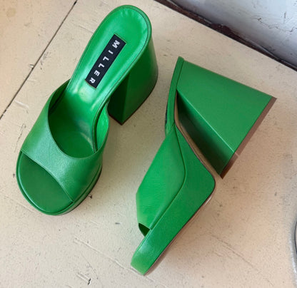 Simon Miller Slice Platforms (Sz 38)