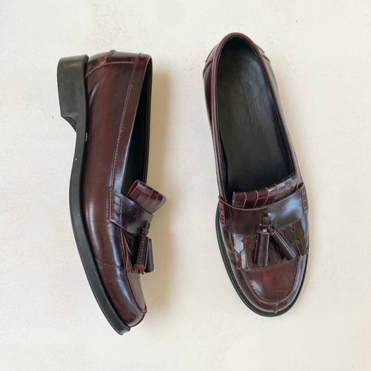 Tod’s Leather Loafers (Sz 40)