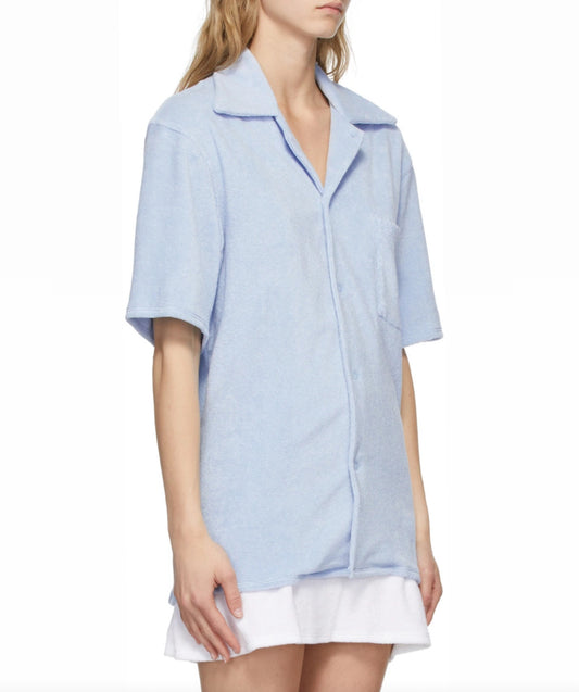 Gil Rodriguez Terry Bowling Shirt (S)