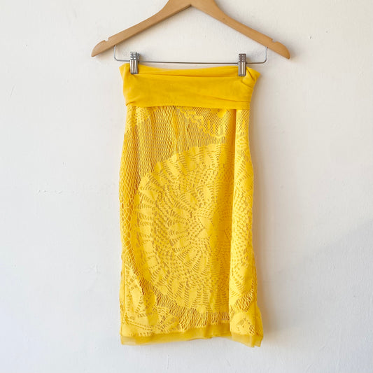 Vintage Jean Paul Gaultier Soleil Skirt (S)