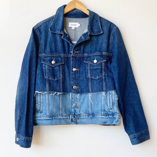 Frame Denim Jacket (L)