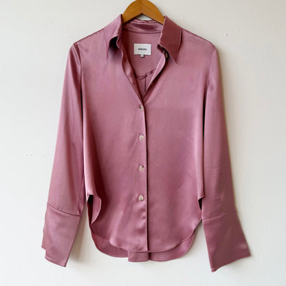 Nanushka Mandine shirt (S)