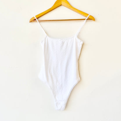 Cou Cou Intimates Pointelle Bodysuit (M)