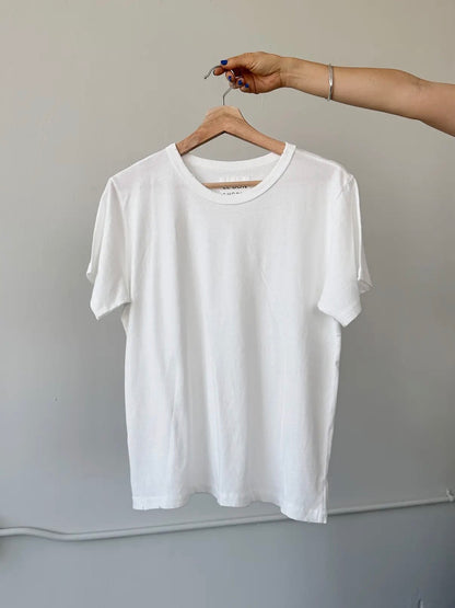 Le Bon Shoppe Vintage Boy Tee in White