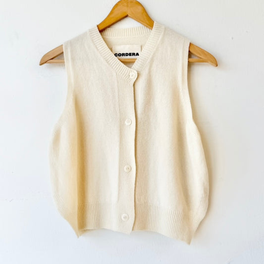 Cordera Cashmere Blend Vest (O/S)