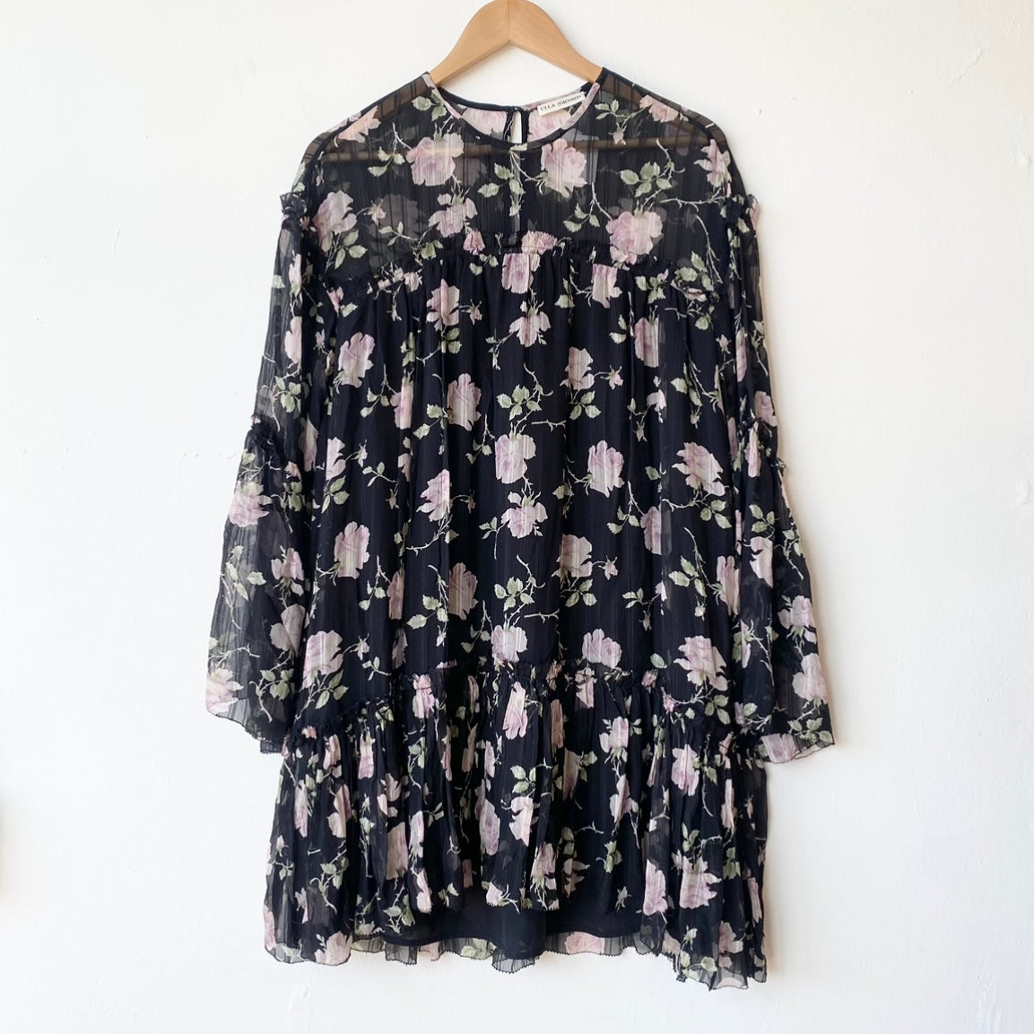 Ulla Johnson Chiffon Dress (Sz 2)