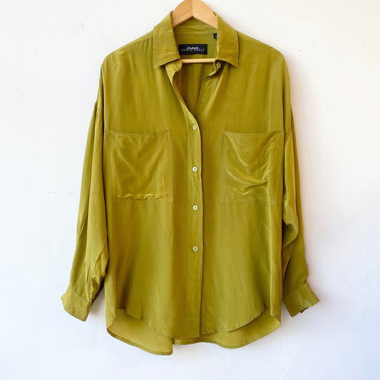 Vintage Silk Blouse (12)