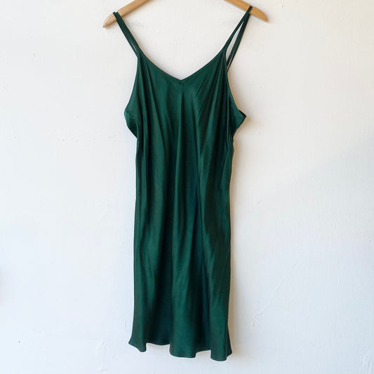 Vintage Valerie Stevens Silk Slip Dress (M)